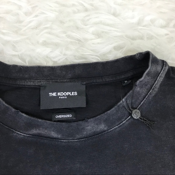 NEW The Kooples Vampire graphic shirt - Picture 5 of 7